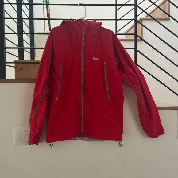 RAB Firewall Mountain Waterproof Jacket - Men's - Picture 3 of 11